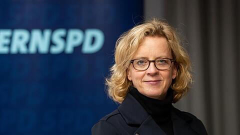 Natascha Kohnen, Vorsitzende der SPD in Bayern. Foto: Daniel Karmann/Archiv