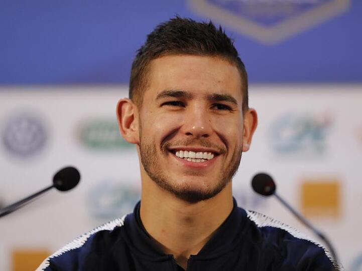 Bayern-Neuzugang Lucas Hernandez. Foto: David Vincent/AP/Archivbild