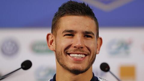 Bayern-Neuzugang Lucas Hernandez. Foto: David Vincent/AP/Archivbild