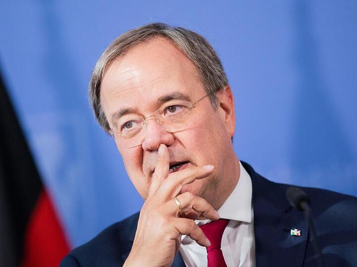 NRW-Ministerpräsident Armin Laschet (CDU) möchte weiterhin an die Spitze seiner Partei.