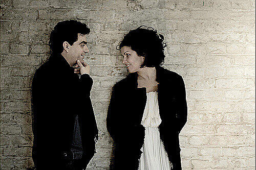 Rolando Villazón und Anna Netrebko in "La Boheme"