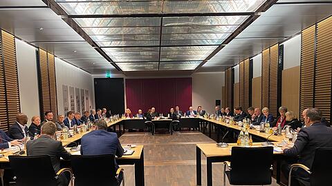 Der Vermittlungsausschuss kam zur ersten Sitzung in dieser Wahlperiode zusammen.