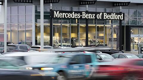 Senatoren versicherten, dass sie kein Verkaufsverbot f&uuml;r Mercedes-Autos anstrebten. (Archivbild)