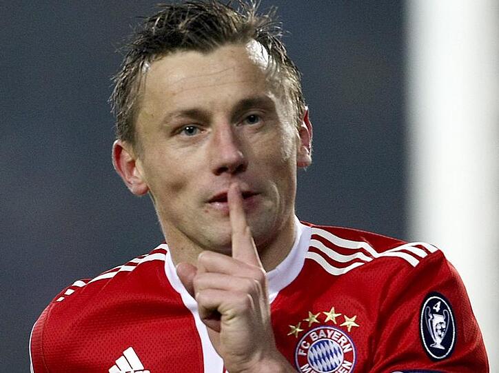 Gibt alles für sein Comeback: Ivica Olic, der kein Freund großer Worte ist.