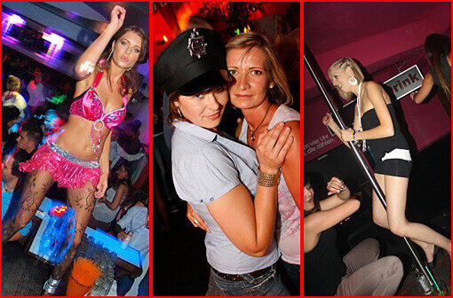 Die Münchner haben's am Wochenende ordentlich krachen lassen. Hier gibt's die Partybilder vom Wochenende...