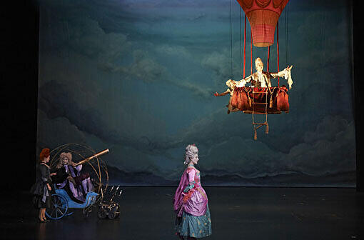 Liebeswirren und Gefühlsüberforderung mit Mozarts "La finta giardiniera" im Prinzregententheater.
