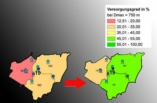 19. Thalkirchen-Obersendl.-Forsten-/Fürstenried-Solln: 33,5.
