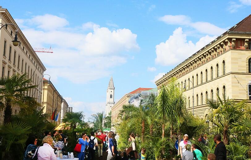 Das Streetlife-Festival ist Münchens größtes Straßenfest. Wir zeigen die besten Bilder in der Klickstrecke.