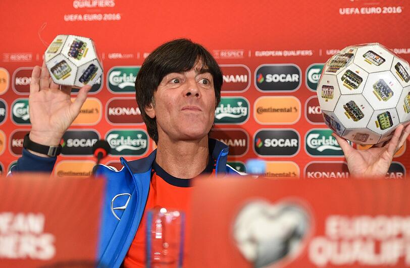 Joachim Löw ist von den Georgiern begeistert.