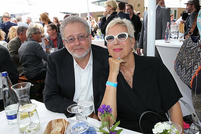 Martin Moszkowicz und Doris Dörrie