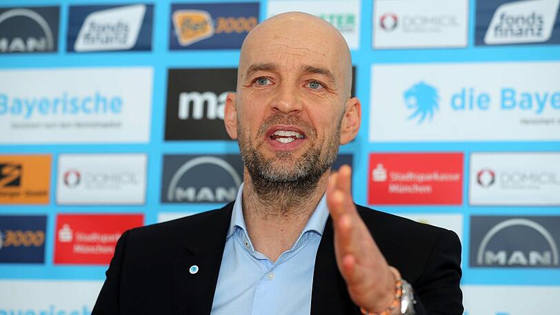 Gibt Auskunft über den ins Stocken geratenen Wechsel von Michael Görlitz: Günther Gorenzel, neuer Sportlicher Leiter des TSV 1860.
