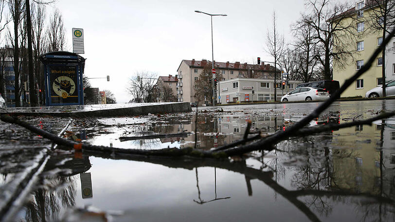 Der Freistaat Bayern ist im vergangenen Jahr besonders heftig von Unwettern betroffen gewesen. (Archivbild)