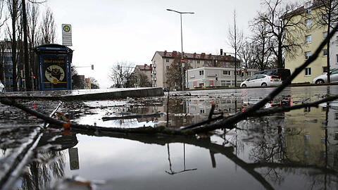 Der Freistaat Bayern ist im vergangenen Jahr besonders heftig von Unwettern betroffen gewesen. (Archivbild)
