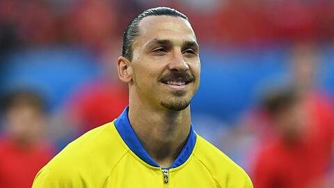 Altstar Zlatan Ibrahimovic will mit Schweden 16 Jahre nach seiner letzten WM-Teilnahme noch einmal zur Endrunde.