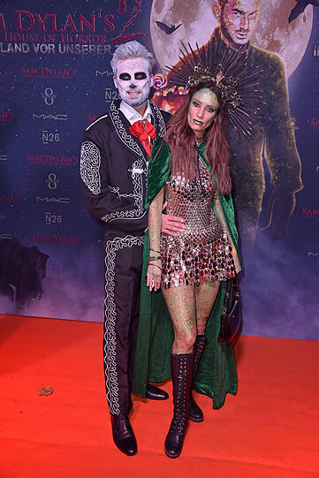Dominik Stuckmann mit Freundin Anna Rossow