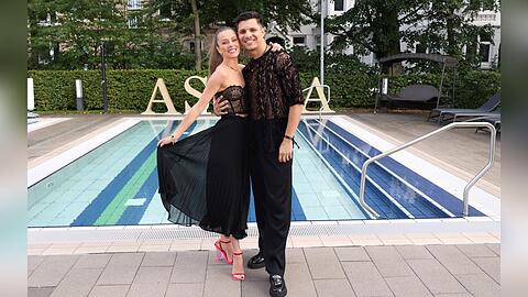 Patricija und Alexandru Ionel bekommen erneut Nachwuchs.