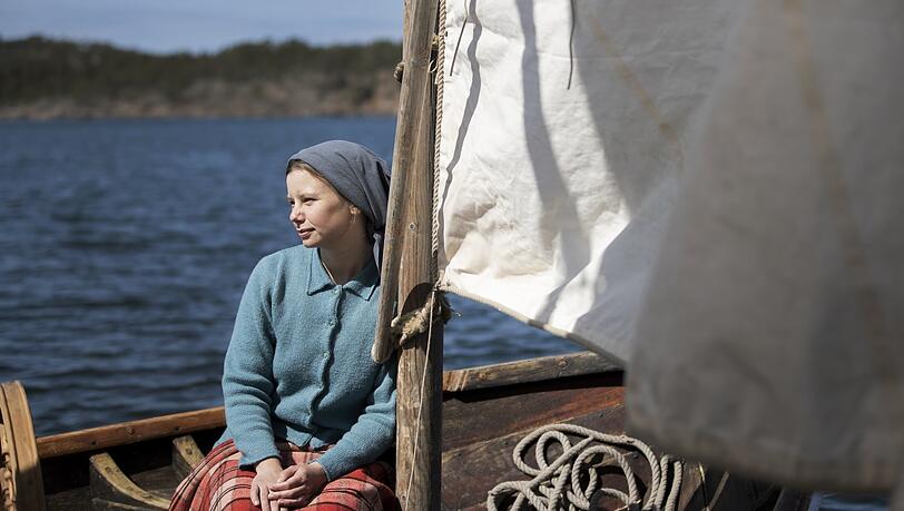 Eine mutige Frau: Maja (Amanda Jansson) glaubt an ihr karges, aber erfülltes Leben.