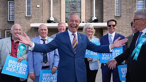 Die Partei von Brexit-Vork&auml;mpfer Nigel Farage konnte deutliche Gewinne einfahren.