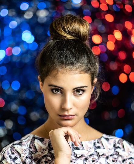 Scharfe Augen bei Selina (22).