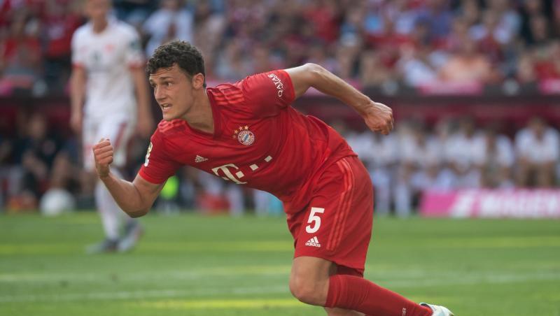 Benjamin Pavard. Foto: Sven Hoppe/Archivbild Benjamin Pavard. Foto: Sven Hoppe/Archivbild