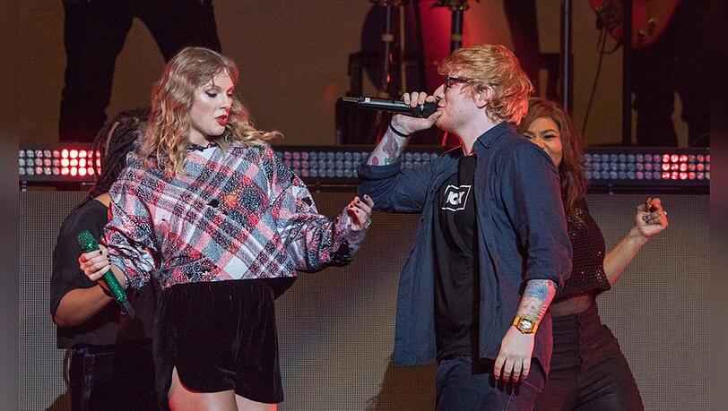 Ed Sheeran und Taylor Swift verbindet seit Jahren eine innige Freundschaft.