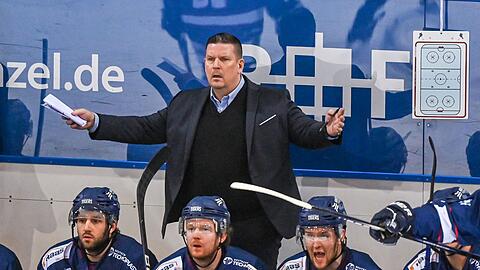 Tom Pokel ist nicht mehr Trainer der Straubing Tigers.