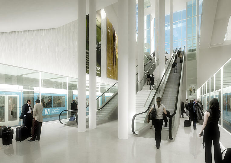 Flughafen München Modell