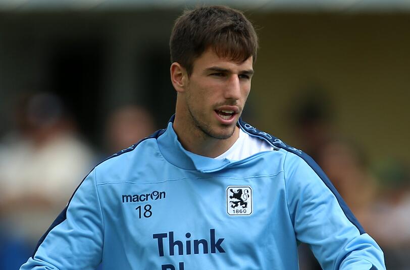 Feiert sein 1860-Debüt in Liga 2: Milos Degenek