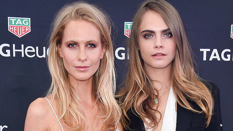 Stilbewusste Schwestern: Poppy und Cara Delevingne Stilbewusste Schwestern: Poppy und Cara Delevingne