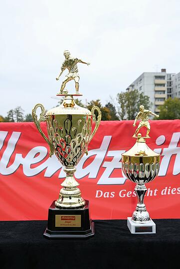 Die Bilder vom Finale der AZ-Freizeitkicker.