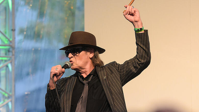 Udo Lindenberg bleibt nicht still