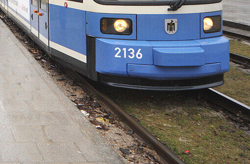 Die Tramlinien 27 und 28 fallen ab Freitag zwischen Karolinenplatz und Sendlinger Tor für sechs Tage aus.