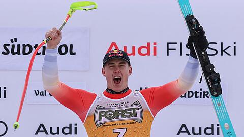 W&auml;re ohne ein Crowdfunding wohl kein Weltmeister geworden: Franjo von Allmen. (Archivbild)