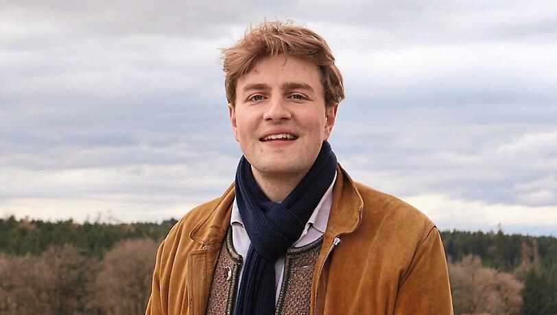 Max-Emanuel Montgelas ist direkter Nachfahre des ber&uuml;hmten bayerischen Staatsreformers - und bald einer von Bayerns j&uuml;ngsten B&uuml;rgermeistern.