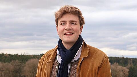 Max-Emanuel Montgelas ist direkter Nachfahre des ber&uuml;hmten bayerischen Staatsreformers - und bald einer von Bayerns j&uuml;ngsten B&uuml;rgermeistern.