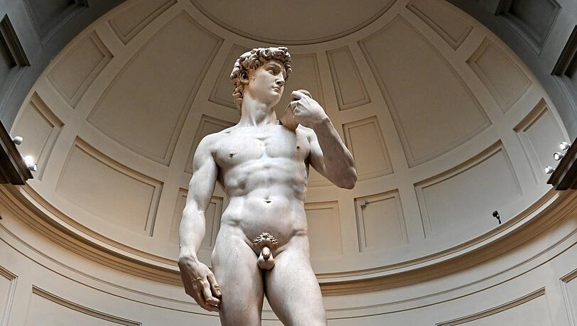 Michelangelos David ist das Fotomotiv in Florenz und besonders in der Accademia. Die Skulptur steht f&uuml;r die Wehrhaftigkeit der Stadt, an ihrer Nacktheit st&ouml;rt man sich eigentlich schon lange nicht mehr. Doch weit gefehlt. Als eine Lehrerin im US-Bundesstaat Florida das Kunstwerk im Unterricht behandeln wollte, gingen die Eltern auf die Barrikaden.