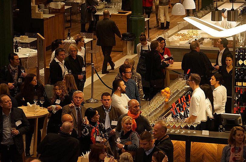 Am Donnerstag steht die große Eröffnung der neuen Schrannenhalle an. Klicken Sie sich durch die Bilder des Gourmetmarktes.
