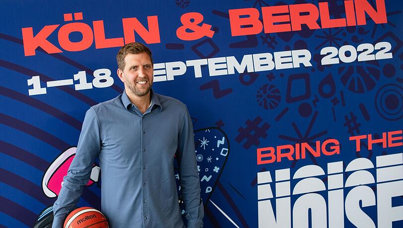 Rührt die Werbetrommel für die Basketball-EM: Spielerlegende Dirk Nowitzki.