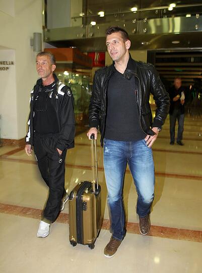 Vallori ist da! Der Probespieler trainiert bei den Löwen bis Donnerstag in Belek mit.