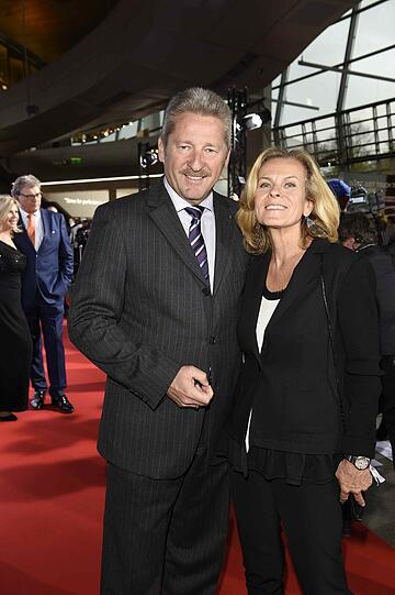 Andrea L'Arronge und Karl-Heinz Reichenwallner
