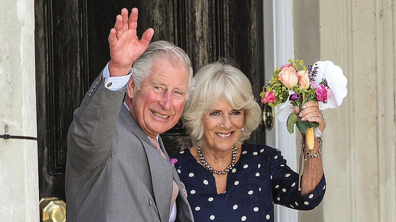 Prinz Charles und Herzogin Camilla feiern im April 15. Hochzeitstag.