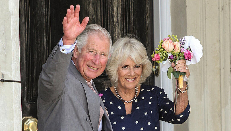 Prinz Charles und Herzogin Camilla feiern im April 15. Hochzeitstag. Prinz Charles und Herzogin Camilla feiern im April 15. Hochzeitstag.