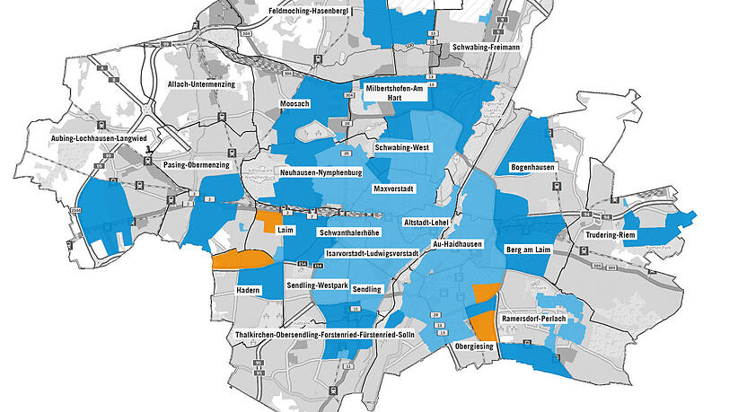 So ist die (geplante) Abdeckung mit Glasfaserkabeln in der Stadt. In den hellblauen Bereichen wurde bereits zwischen 2010 und 2016 ausgebaut, in den dunkelblauen zwischen 2016 und 2021. Die orangenen Gebiete sollen ab 2022 erweitert werden. So ist die (geplante) Abdeckung mit Glasfaserkabeln in der Stadt. In den hellblauen Bereichen wurde bereits zwischen 2010 und 2016 ausgebaut, in den dunkelblauen zwischen 2016 und 2021. Die orangenen Gebiete sollen ab 2022 erweitert werden.