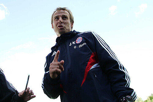 Jürgen Klinsmann krempelt den FC Bayern um.
