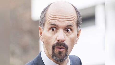 Auch schon wieder zehn Jahre her: Christoph Maria Herbst 2013 am Set von "Stromberg - Der Film".