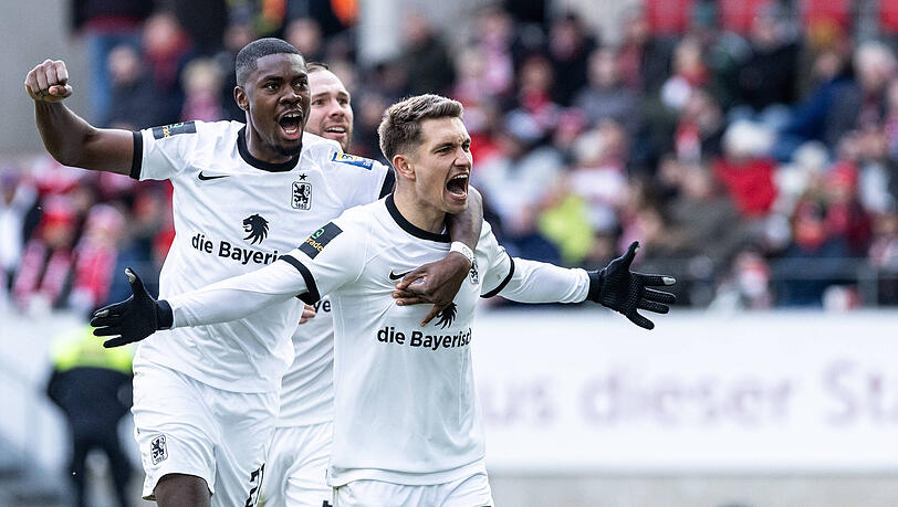 Traf gegen Rot-Weiss Essen zum 2:0 für den TSV 1860: Julian Guttau.