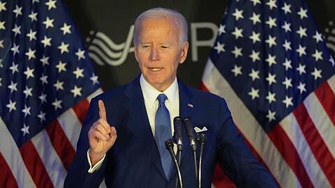 Biden sieht starke Spaltung