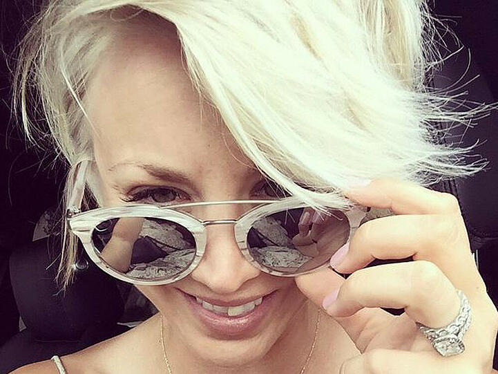 Kaley Cuoco ist wieder erblondet