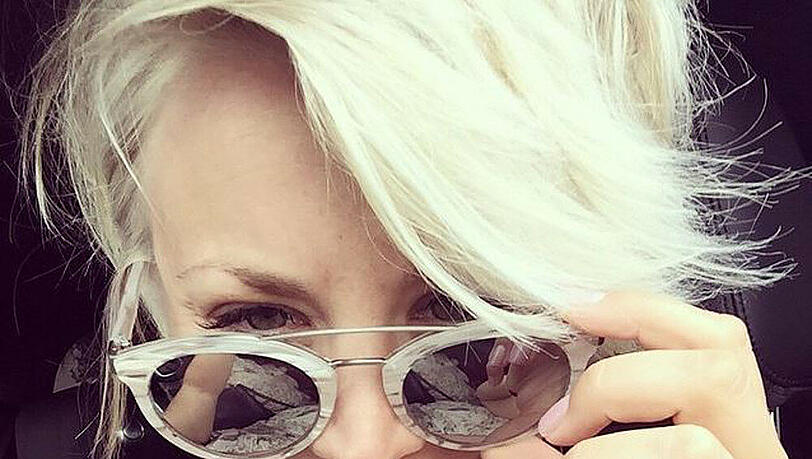 Kaley Cuoco ist wieder erblondet