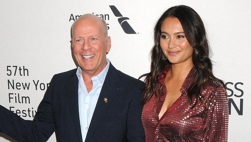 Emma Heming-Willis und Bruce Willis sind seit 2009 verheiratet. Emma Heming-Willis und Bruce Willis sind seit 2009 verheiratet.